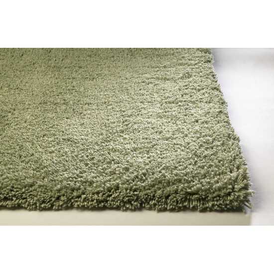 Bliss Sage Shag 27" X 45" Rug