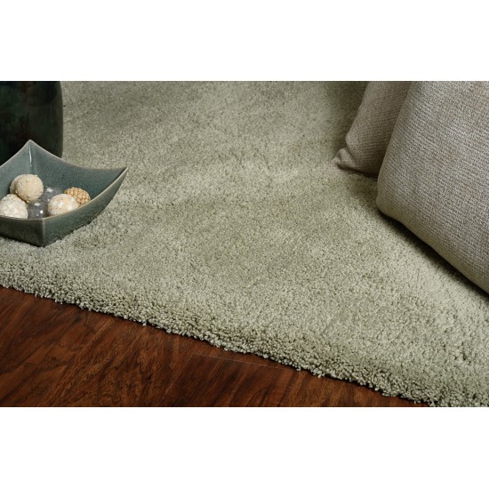 Bliss Sage Shag 8' x 11' Rug