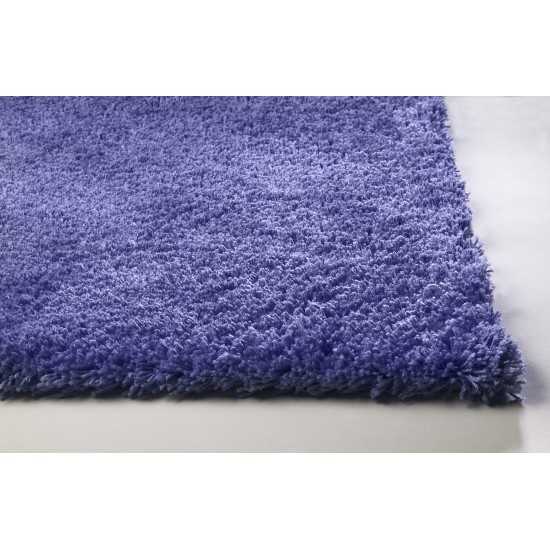 Bliss Purple Shag 2'3" x 7'6" Runner Rug