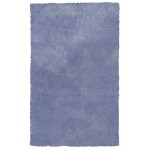 Bliss Purple Shag 27" X 45" Rug