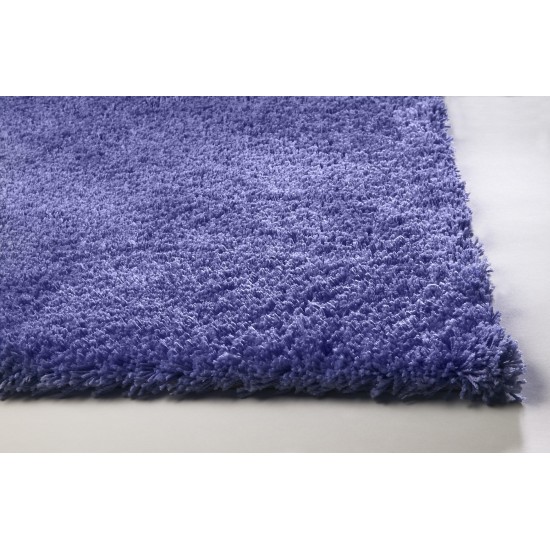 Bliss Purple Shag 27" X 45" Rug