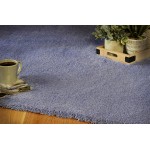 Bliss Purple Shag 27" X 45" Rug