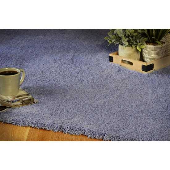 Bliss Purple Shag 27" X 45" Rug