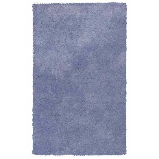 Bliss Purple Shag 5' x 7' Rug