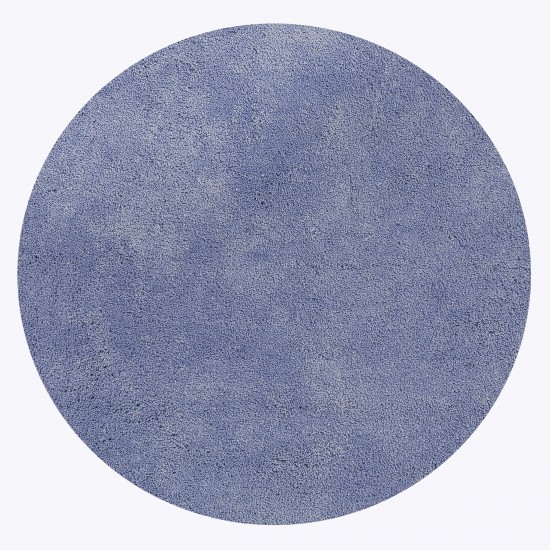 Bliss Purple Shag 6' Round Rug