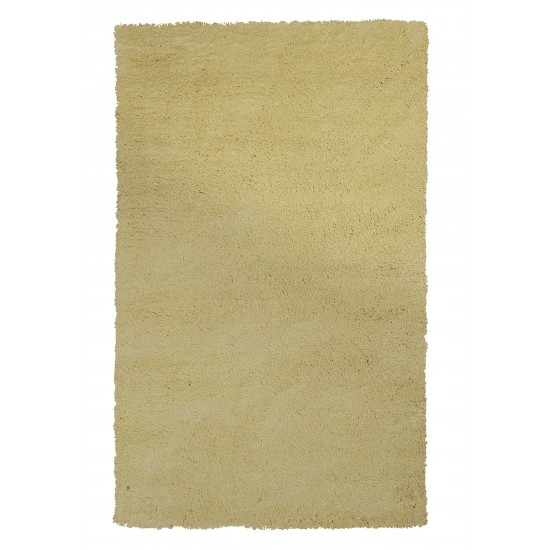 Bliss Canary Yellow Shag 8' x 11' Rug