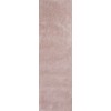 Bliss Rose Pink Shag 2'3" x 7'6" Runner Rug