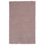 Bliss Rose Pink Shag 27" X 45" Rug