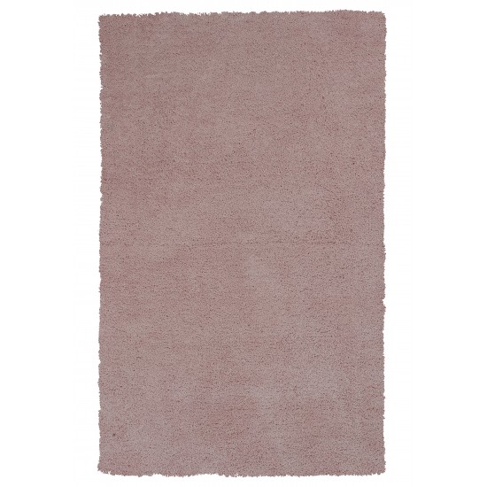 Bliss Rose Pink Shag 27" X 45" Rug