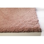 Bliss Rose Pink Shag 27" X 45" Rug