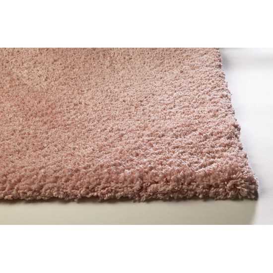 Bliss Rose Pink Shag 27" X 45" Rug