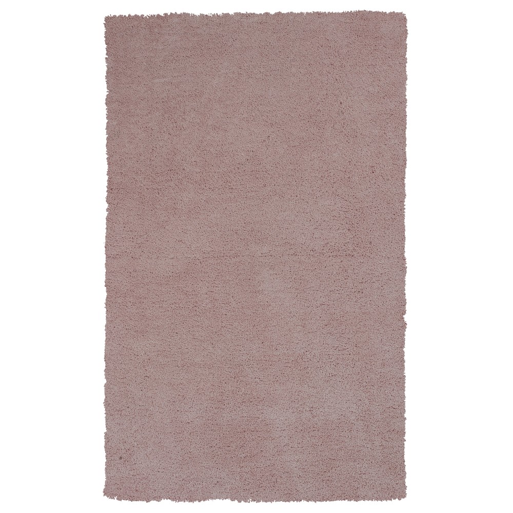 Bliss Rose Pink Shag 5' x 7' Rug