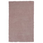 Bliss Rose Pink Shag 7'6" X 9'6" Rug