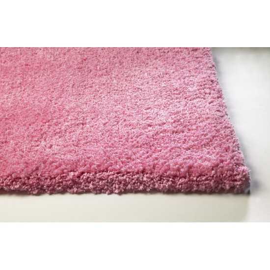 Bliss Hot Pink Shag 2'3" x 7'6" Runner Rug