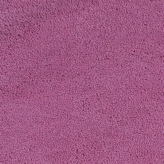 Bliss Hot Pink Shag 2'3" x 7'6" Runner Rug