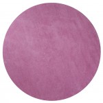 Bliss Hot Pink Shag 6' Round Rug