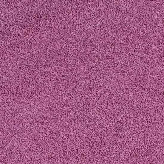 Bliss Hot Pink Shag 6' Round Rug