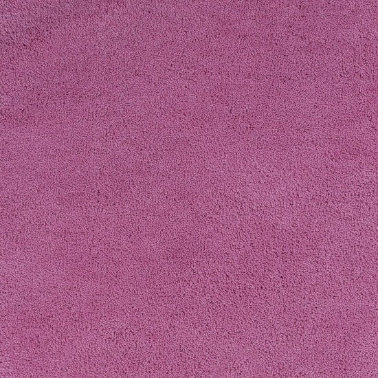 Bliss Hot Pink Shag 6' Round Rug
