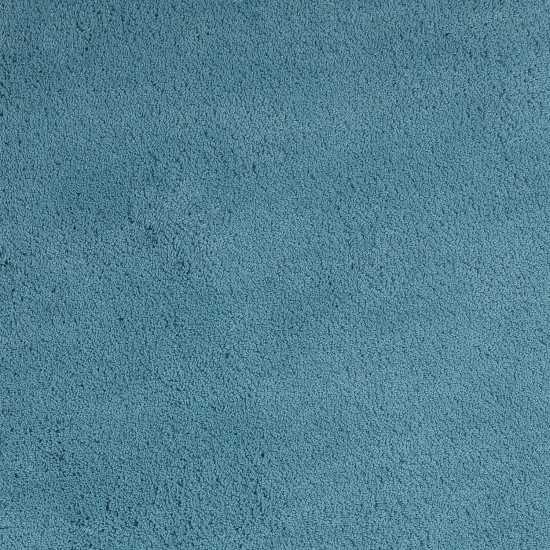 Bliss Highlighter Blue Shag 27" X 45" Rug