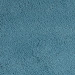 Bliss Highlighter Blue Shag 3'3" x 5'3" Rug