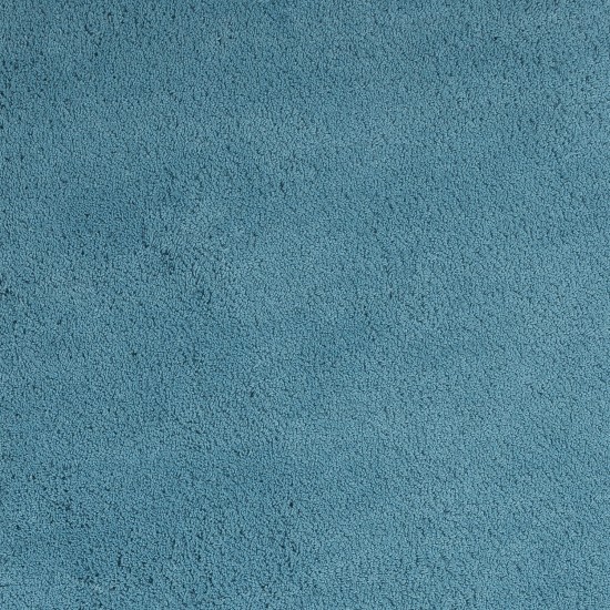 Bliss Highlighter Blue Shag 3'3" x 5'3" Rug