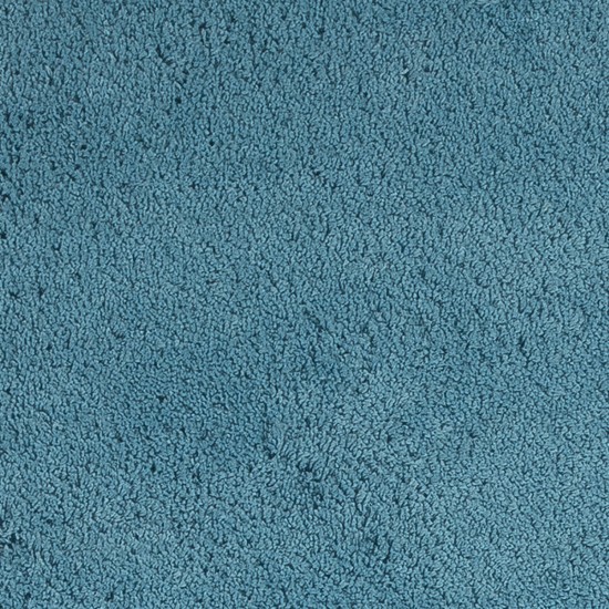 Bliss Highlighter Blue Shag 9' x 13' Rug