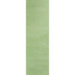 Bliss Spearmint Green Shag 2'3" x 7'6" Runner Rug