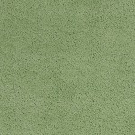 Bliss Spearmint Green Shag 2'3" x 7'6" Runner Rug