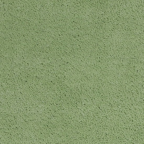 Bliss Spearmint Green Shag 2'3" x 7'6" Runner Rug