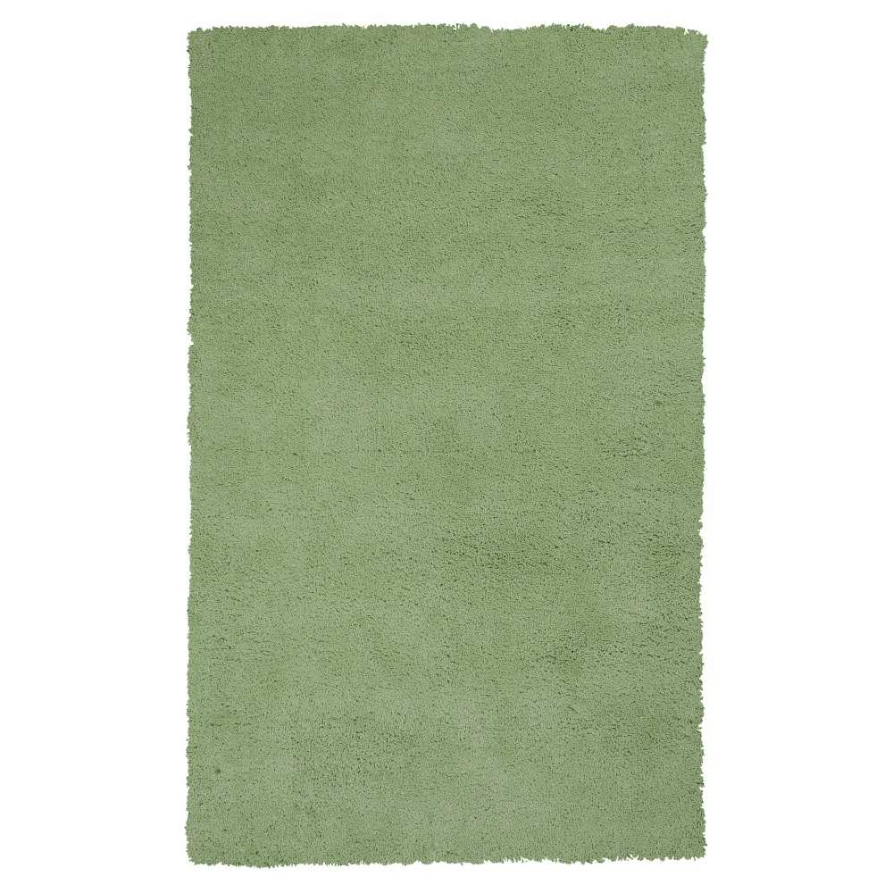 Bliss Spearmint Green Shag 27" X 45" Rug Bliss Spearmint Green Shag 27" X 45" Rug