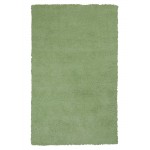 Bliss Spearmint Green Shag 3'3" x 5'3" Rug