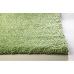 Bliss Spearmint Green Shag 3'3" x 5'3" Rug