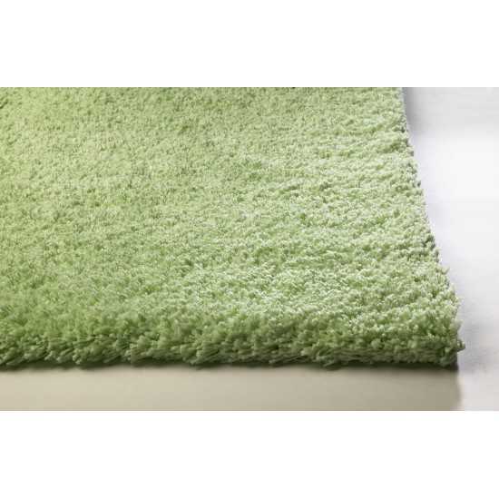 Bliss Spearmint Green Shag 8' x 11' Rug