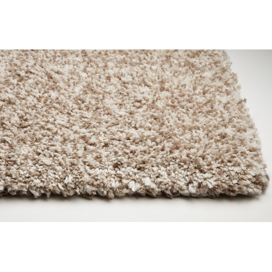 Bliss Ivory Heather Shag 27" X 45" Rug