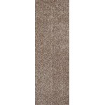 Bliss Beige Heather Shag 2'3" x 7'6" Runner Rug