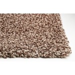 Bliss Beige Heather Shag 2'3" x 7'6" Runner Rug