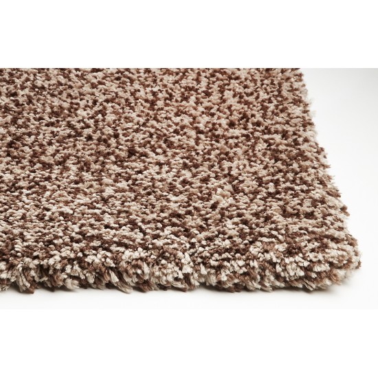 Bliss Beige Heather Shag 2'3" x 7'6" Runner Rug