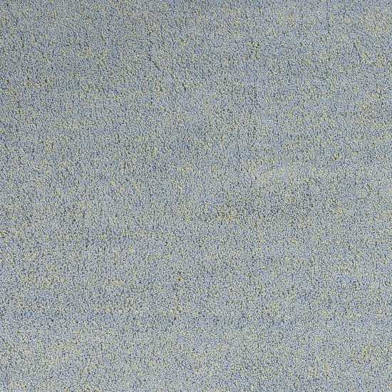 Bliss Blue Heather Shag 2'3" x 7'6" Runner Rug