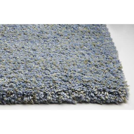 Bliss Blue Heather Shag 3'3" x 5'3" Rug