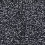 Bliss Black Heather Shag 27" X 45" Rug