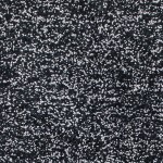 Bliss Black Heather Shag 27" X 45" Rug