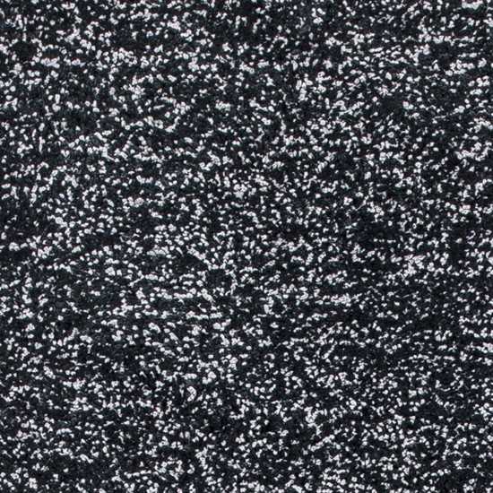 Bliss Black Heather Shag 3'3" x 5'3" Rug