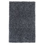 Bliss Black Heather Shag 5' x 7' Rug