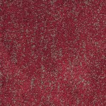 Bliss Red Heather Shag 27" X 45" Rug