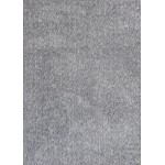 Bliss Grey Heather Shag 27" X 45" Rug