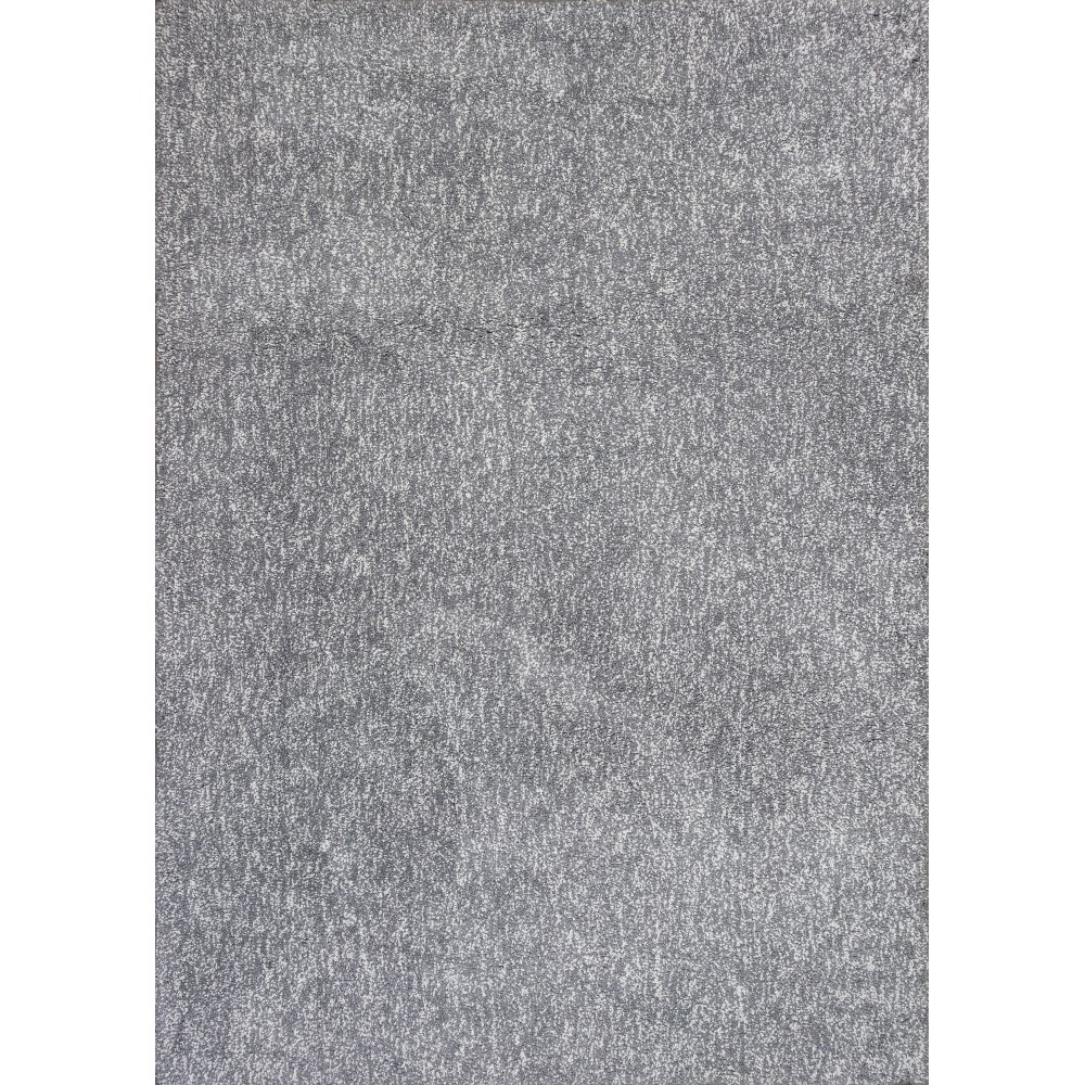 Bliss Grey Heather Shag 27" X 45" Rug