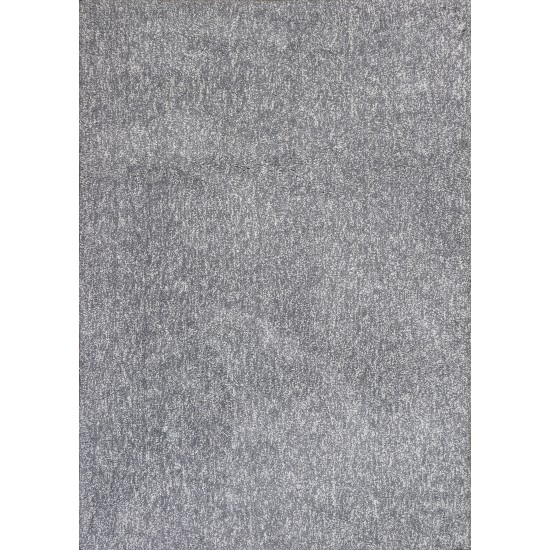 Bliss Grey Heather Shag 5' x 7' Rug