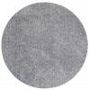 Bliss Grey Heather Shag 8' Round Rug