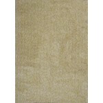 Bliss Yellow Heather Shag 27" X 45" Rug