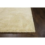 Bliss Yellow Heather Shag 27" X 45" Rug